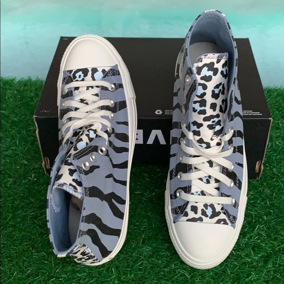 Converse CTAS HI blue slate/black/egret Men’s - Picture 7 of 16